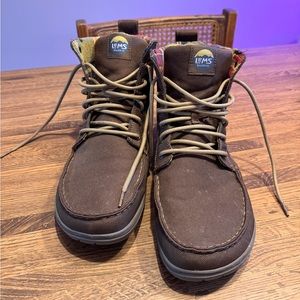 Lems Boulder Boots size 12
